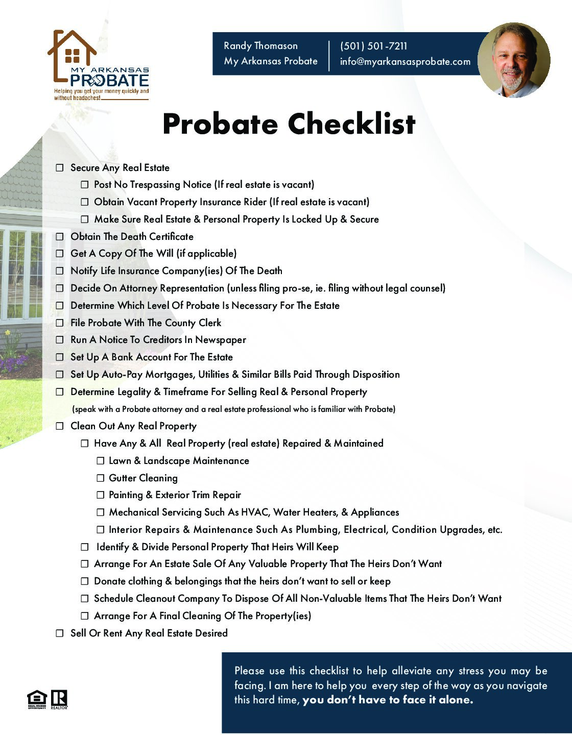 Thomason-Probate-Checklist